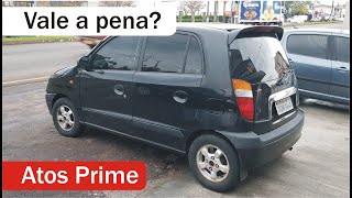 Vale a pena comprar um Hyundai Atos Prime [upl. by Rekrap]