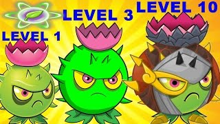 Homing Thistle Pvz2 Level 1310 Max Level in Plants vs Zombies 2 Gameplay 2017 [upl. by Draneb]