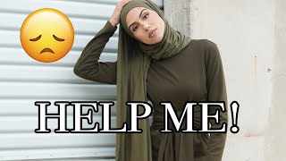 I need your advice 🥺 Indian Food Shopping  Movie Night out Zahraa Berro muslimtiktok moving [upl. by Relyhs877]