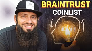 🔥Braintrust  BTRST  новый токенсейл на coinlist ИНСТРУКЦИЯ КАК УЧАСТВОВАТЬ  КРИПТОВАЛЮТА ALGO [upl. by Cirdnek]