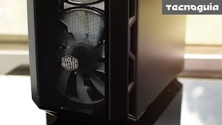 Cooler Master MasterCase H500 ARGB  Unboxing y Tour [upl. by Mukund194]