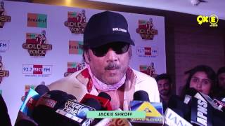 Jackie Shroff looking forward to watch Sooraj Pancholi and Athiya Shettys Hero movie  SpotboyE [upl. by Egerton]