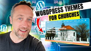 Best WordPress Themes for Churches 2024 [upl. by Trina868]