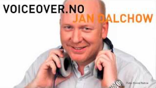 Jan Dalchow Norwegian voiceover  showreel [upl. by Decamp993]