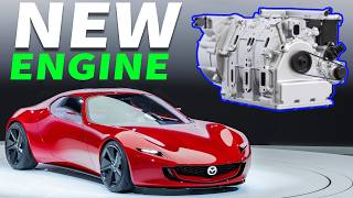 NEW DETAILS Mazdas NEW Rotary Engine Sportscar is taking shape [upl. by Sigfrid]