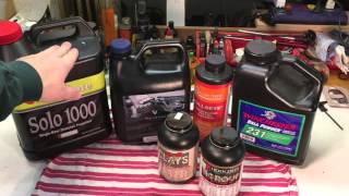 Great Reloading Powders for Pistol [upl. by Ellainad185]