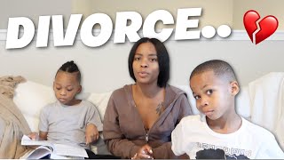 How The KIDS Feel About The DIVORCE [upl. by Enitram]