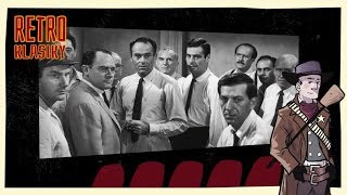 RETRO KLASIKY 1  Dvanáct rozhněvaných mužů  12 Angry Men 1957 [upl. by Calondra]