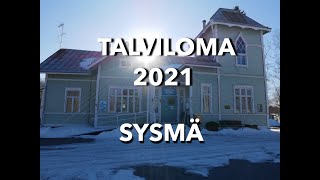 Talviloma 20214  SysmĂ¤ [upl. by Montague]