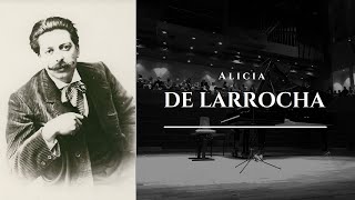 Alicia de Larrocha  1982  Live Granados Spanish Dance in E minor Op37 No5 Andaluza [upl. by Moorefield955]