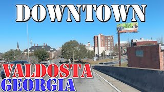 Valdosta  Georgia  4K Downtown Drive [upl. by Nagle]