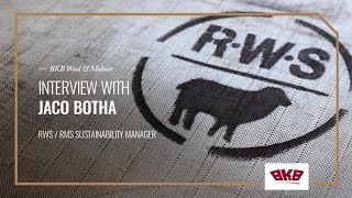 Interview with Jaco Botha  BKB Wool amp Mohair [upl. by Affra181]