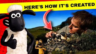 How Shaun The Sheep is created  A Short Documentary  Animation Vibes Hindi [upl. by Maurie]