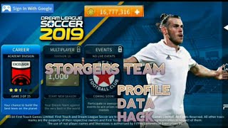 Dream league 19 hacked profiledat download all super stars [upl. by Veneaux772]