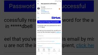 The latest quotallegedquot SiriusXM email scam to get your info password December 2023 See Description [upl. by Bail]