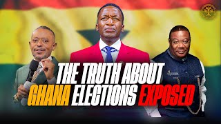 Exposed ‼️ The Truth About Ghana Elections  Prophet Uebert Angel [upl. by Ellennej]