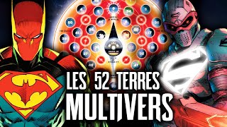 TOUTES les TERRES de lunivers DC [upl. by Mikaela]