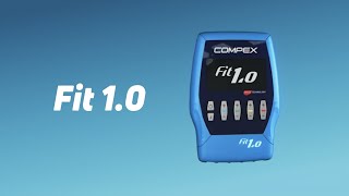 Compex FIT 10 spierstimulator  Product Video Dutch [upl. by Notslah]