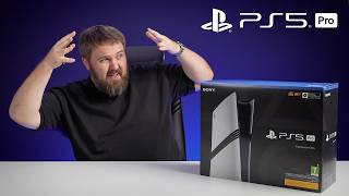 Распаковка и обзор SONY PS5 PRO Тестим в играх в поисках терафлопсов [upl. by Mayfield974]