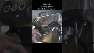 Troubleshooting Breville Barista Express [upl. by Dlonyer]