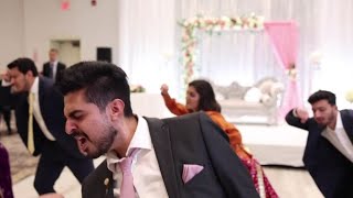 Badri Ki Dulhania  Wedding Dance  Mariam amp Farhan [upl. by Anaela]