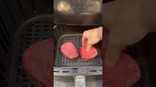 Air Fryer Steak shorts [upl. by Naxela]