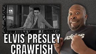 First Time Hearing  Elvis Presley  Crawfish Reaction [upl. by Frye]