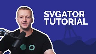 Animating SVGs for Web Design with SVGator Tutorial [upl. by Angelico]