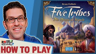 Five Tribes  How To Play [upl. by Zenobia]