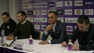 Újpest vs DVTK 1819 Edzői nyilatkozatok  boonhu [upl. by Kisung47]