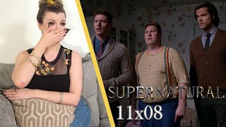 Supernatural 11x08 quotJust My Imaginationquot Reaction [upl. by Aihsia896]