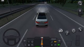 WHATS LIKE DRIVING THE BMW M5 AT THE SPEED OF 299KmH trucksimulator trucksimulatorultimate [upl. by Obala]