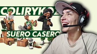 🥤Reacción a SUERO CASERO  AlcolirykoZ Prod El Arkeólogo🍀 [upl. by Alathia990]