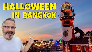 Bangkok Halloween Celebration Is Always A Spooky Surprise [upl. by Oirrad874]