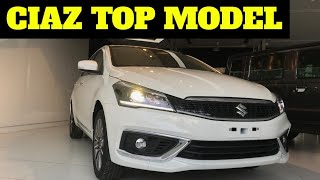 Maruti Suzuki CIAZ Alpha 2023 🤗  Full Walkaround Review [upl. by Suzzy]