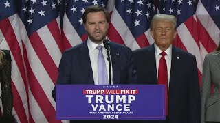 Ohio native JD Vance set to be countrys next vice president [upl. by Sanchez195]