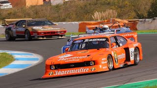 Ford capri Zakspeed Turbo groupe 5 Estoril Classic 2022 Emile BREITTMAYER [upl. by Russom306]