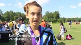 2013 ECNL National Finals  Richmond Virginia [upl. by Meade]