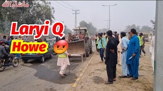 Bakra Mandi Ma Howe Laryi  Apna Kam Karo Hamri Video Mat Bano  Jutt Da Swag [upl. by Fauch177]