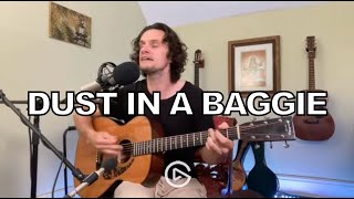 Billy Strings  Dust in a Baggie acoustic cover [upl. by Enellek]