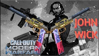 John Wick Style Pistol Only  Call Of Duty Modern Warfare [upl. by Ezechiel181]