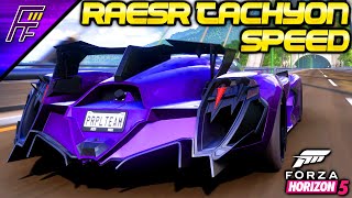 THE MOST BROKEN CAR EVER Raesr Tachyon Speed A Rank 770 Forza Horizon 5 Multiplayer [upl. by Golliner452]