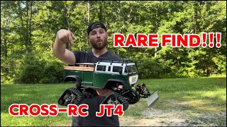 RARE CrossRC JT4 with TRAXX [upl. by Tenenbaum76]