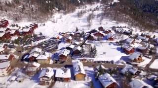 Chalets in Meribel Village  Ski Basics [upl. by Nivalc]