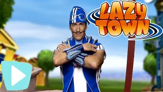 Lazy Town  Dance Moves for the Whole Family with Sportacus [upl. by Einor]