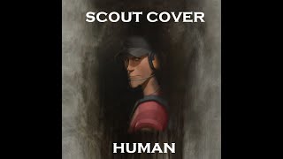 TF2 Scout  Human Cover AI [upl. by Cahilly546]