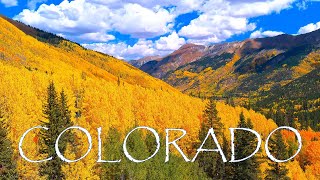 Exploring Ironton amp Silverton in 4K The Best of Million Dollar Highways Fall Colors [upl. by Sateia758]