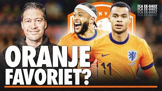 Dit ORANJE maakt het FRANKRIJK heel moeilijk  FCA EKDAILY 8  Live van 12001300 [upl. by Naltiac175]