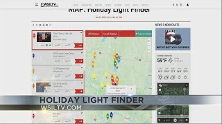 Check out the Holiday Light Finder on WSILs Website [upl. by Arnaldo]