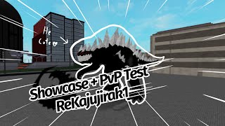 Ro Ghoul Showcase Rekakujira1 Showcase  PvP Test [upl. by Narut]